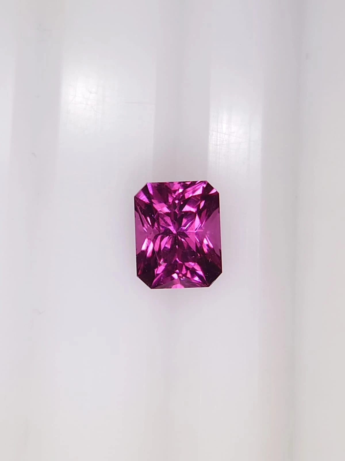 0.74 ct Natural stunning Umbalite Garnet from Malawi — view 5